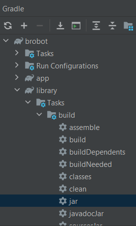 create a JAR with Gradle