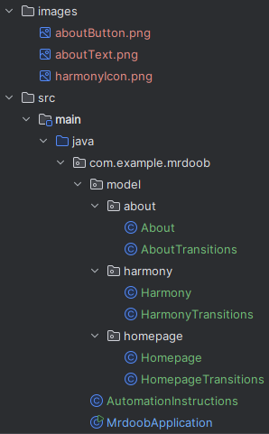 Filestructure